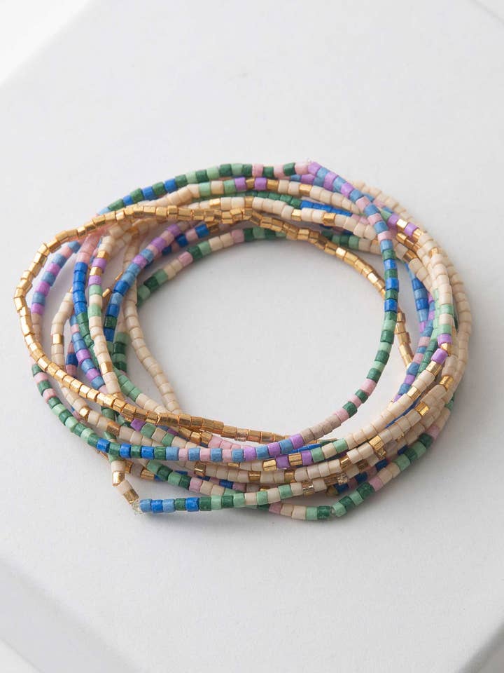 Pacific Bracelets, Set of 10 for wholesale by Noonday Collection