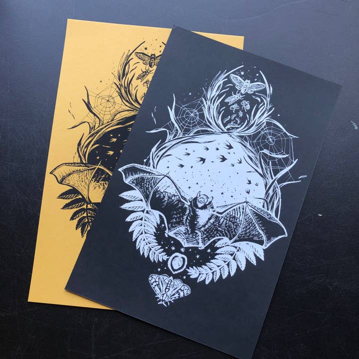 Witching Hour Print for wholesale by Solstice Handmade