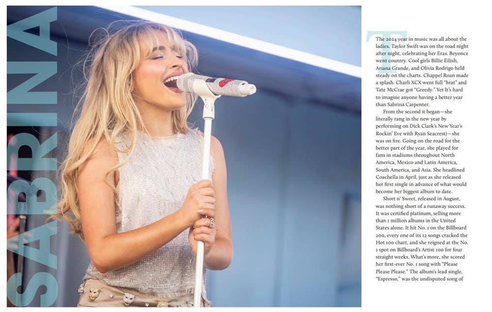 Independent Publishers Group - Vente Biographie et mémoires - Sabrina Carpenter2