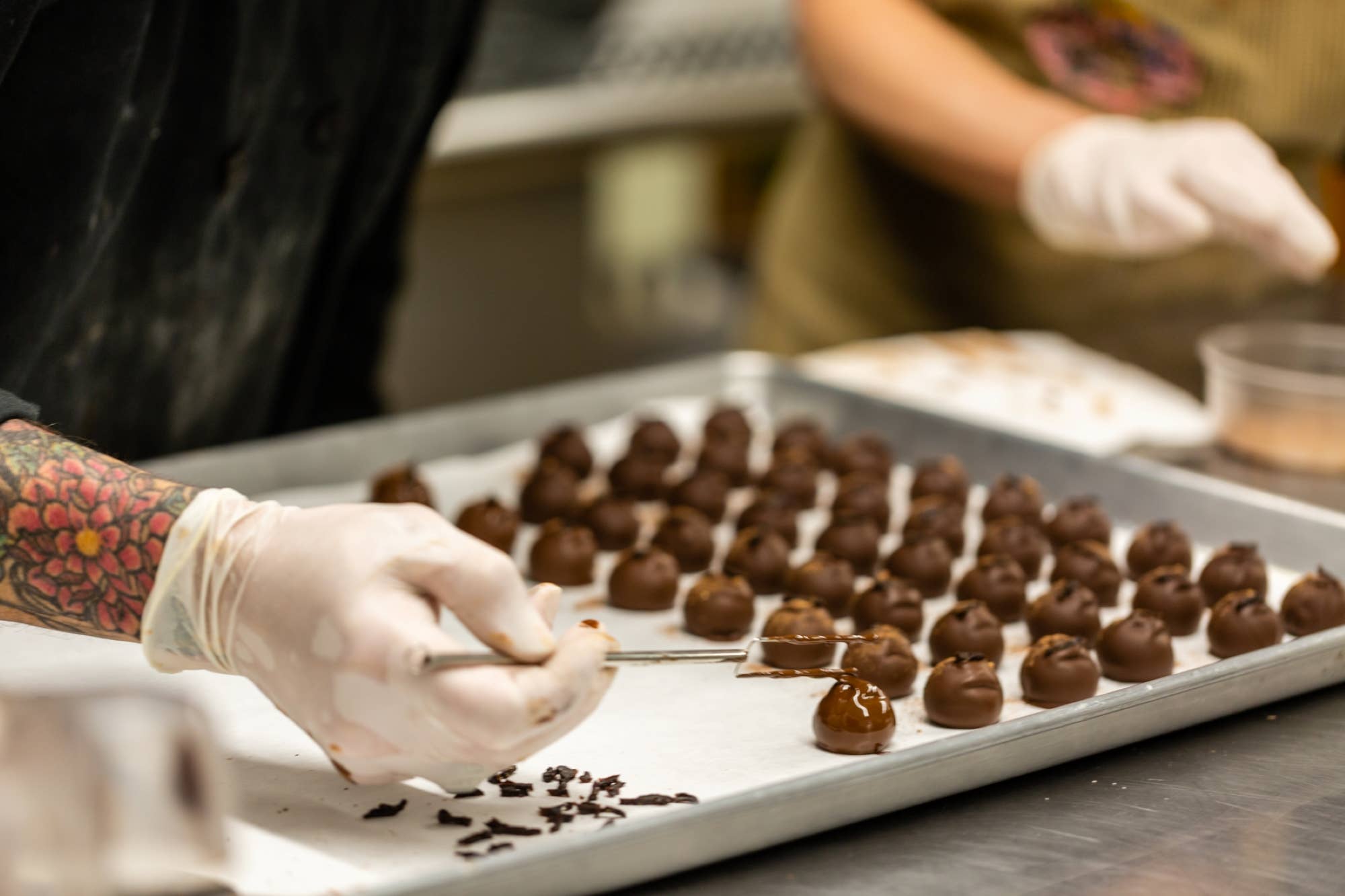 Wildflower Confections - Vendita all'ingrosso Confezioni di cioccolatini - Cioccolatini artigianali immersi a mano1