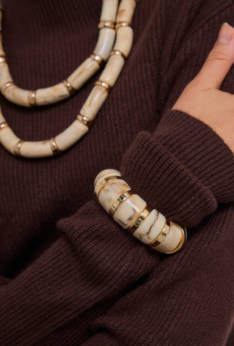 BYREN | ÉLINE L'ATELIER - Venta al por mayor Bolso muñequera - Pulsera de fantasía 3WY032