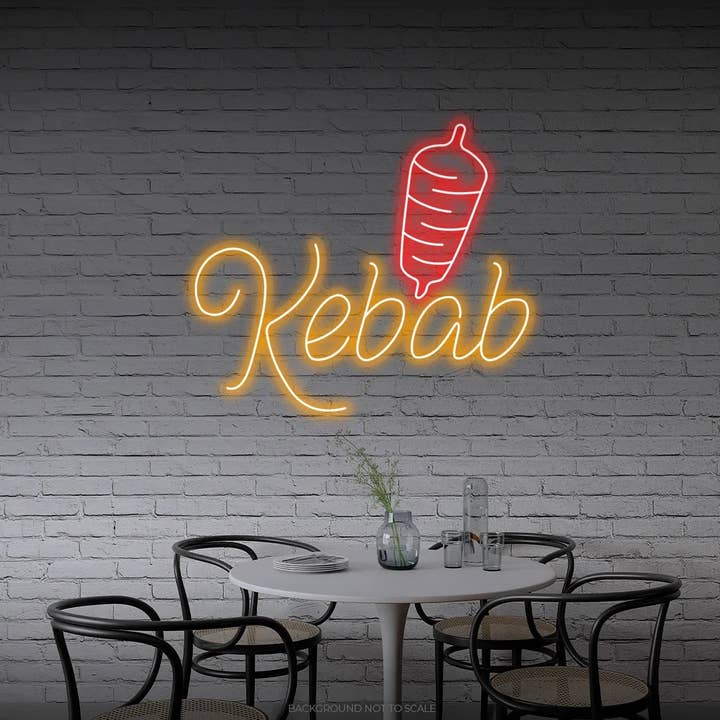 Helloneon - Wholesale Neon Sign - Kebab ledneon10