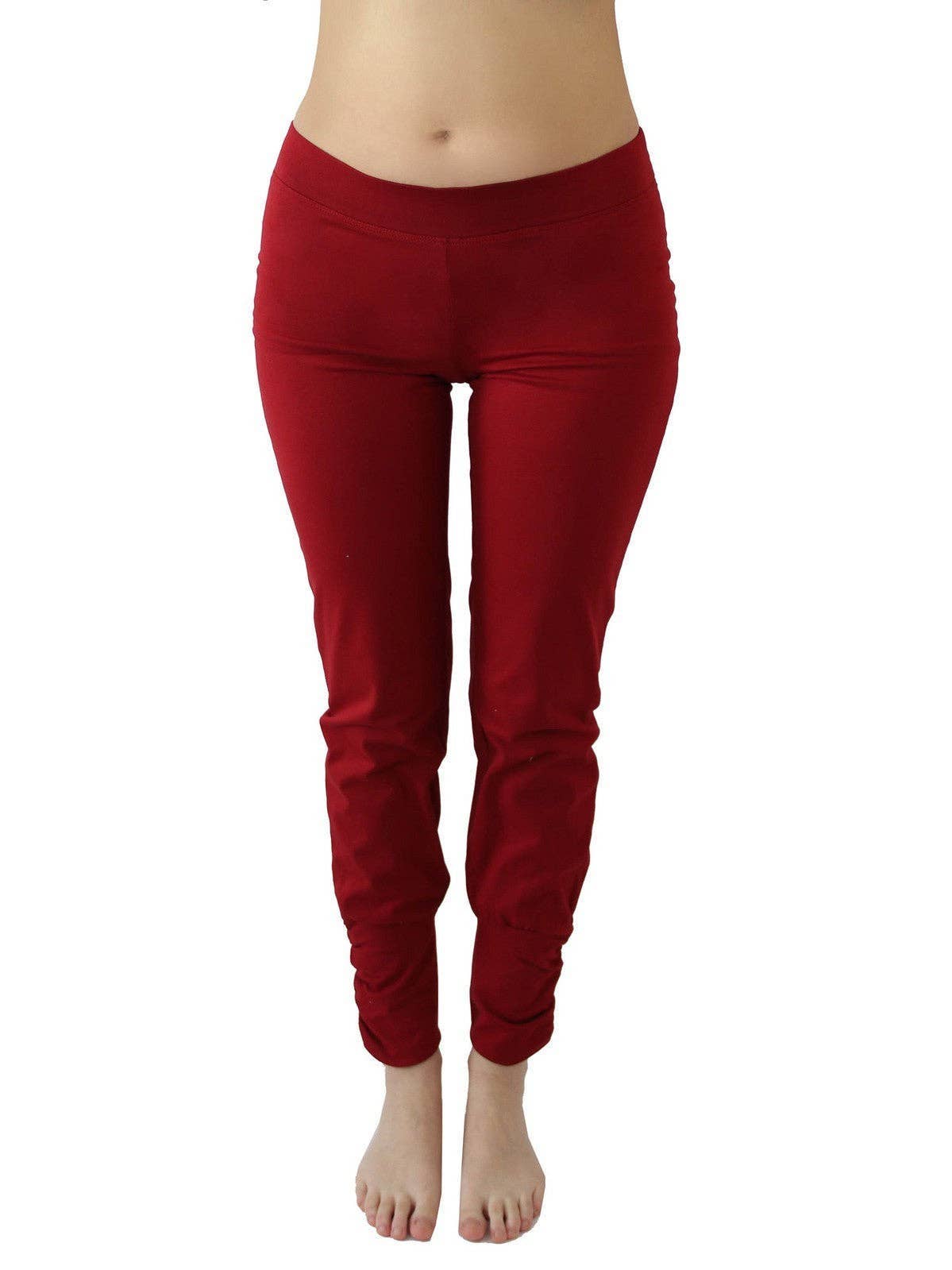 Leela Cotton - Vendita all'ingrosso Leggings sportivi/loungewear - Donna - 4415 Pantaloni da yoga elasticizzati da donna8