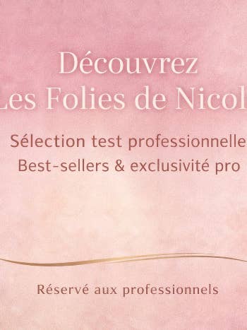 👉 SELECCIÓN TEST PRO – BEST-SELLERS & EXCLUSIVIDAD para venta al por mayor de Les folies de Nicole