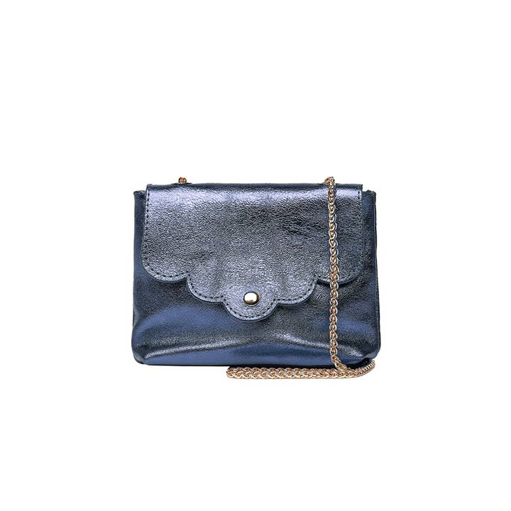 Cherry Paris - Wholesale Crossbody Bag - Women's - MINI PIA METAL Bag - 3973B