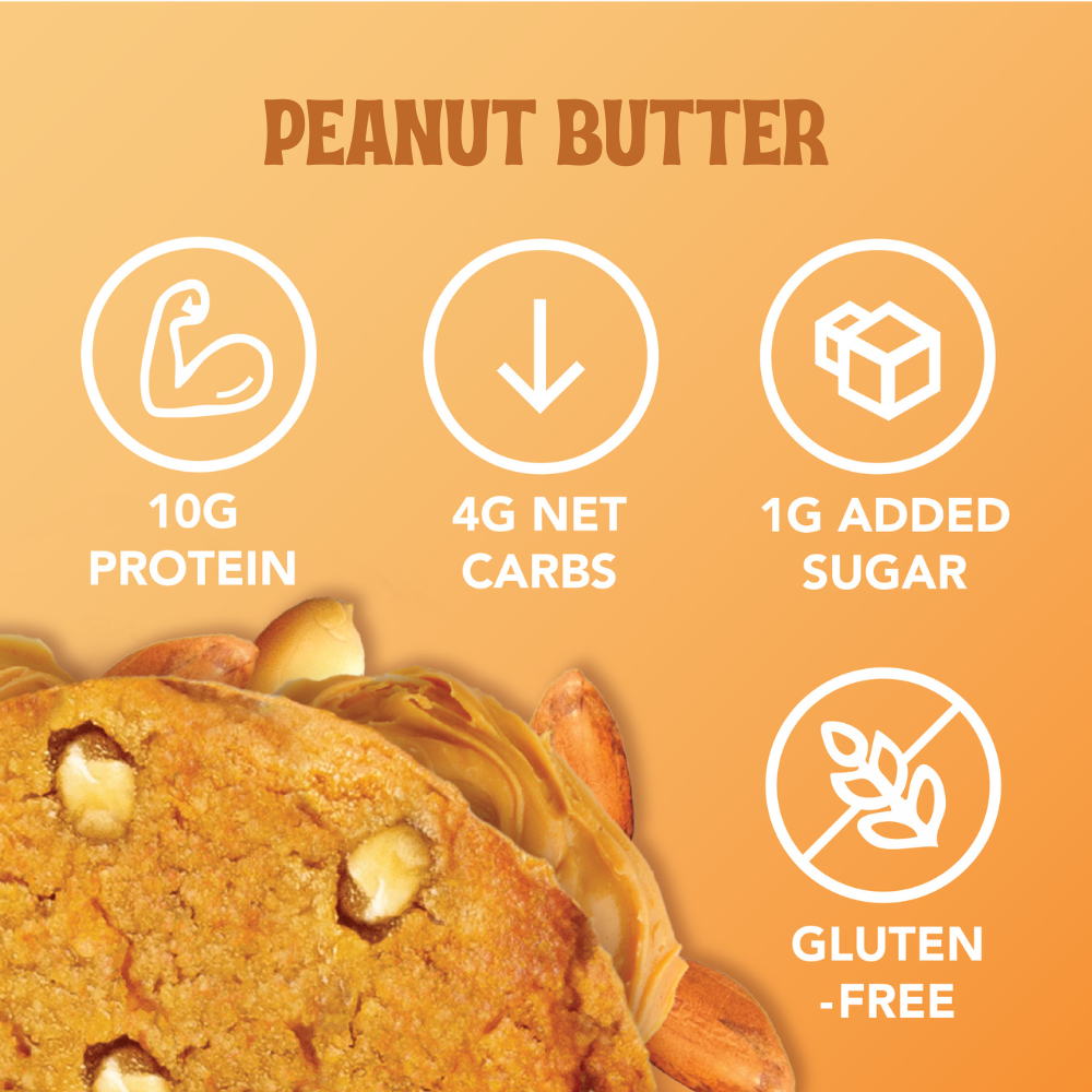 ChipMonk Baking - Wholesale Cookie - Peanut Butter Protein Cookie3