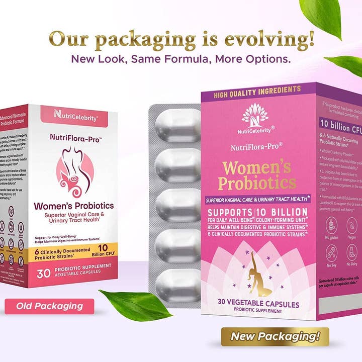 NutriCelebrity - Wholesale Oral Supplement/Vitamin - NutriFlora-Pro® (30 capsules) - Wholesale3