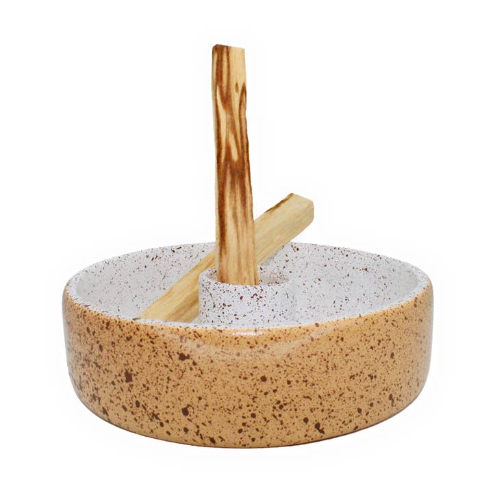 Ceramic Palo Santo Holder | Handmade | Premium Quality | for wholesale by UNIZOCO