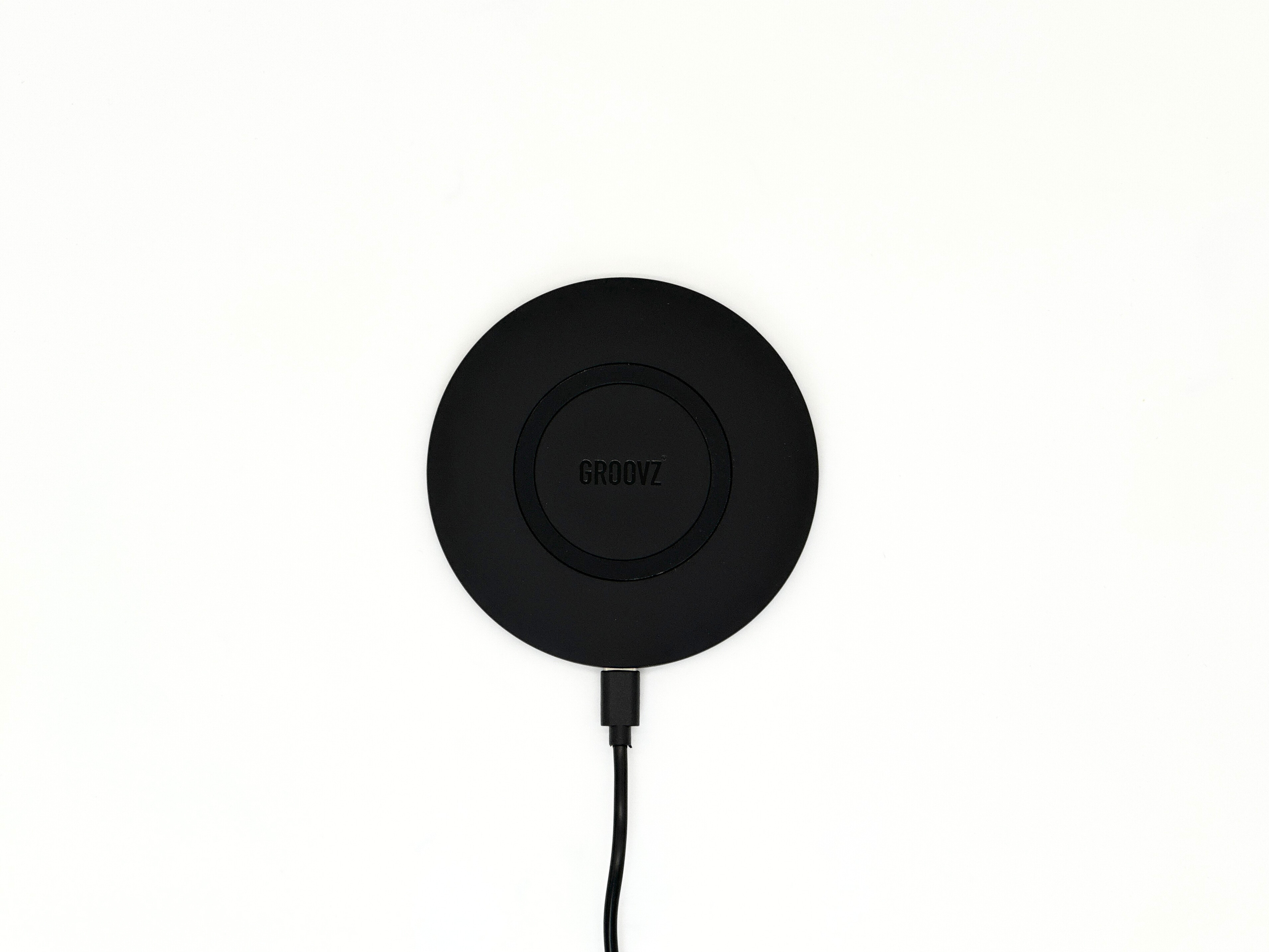 Groovz Audio - Vendita all'ingrosso Base di ricarica - Groovz Pad di Ricarica Wireless a Ricarica Rapida da 15W0