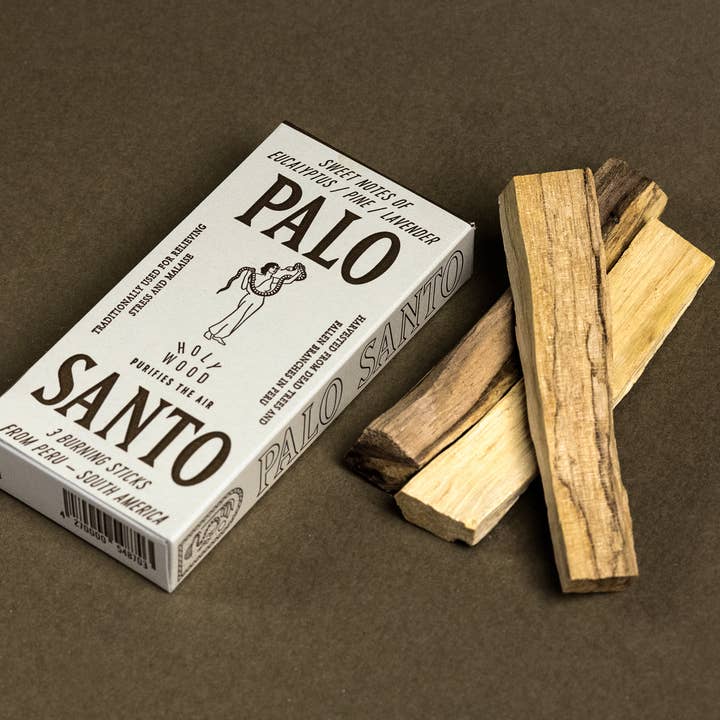 happen.studio – wholesale Smudge stick – Palo Santo - Holy Wood4