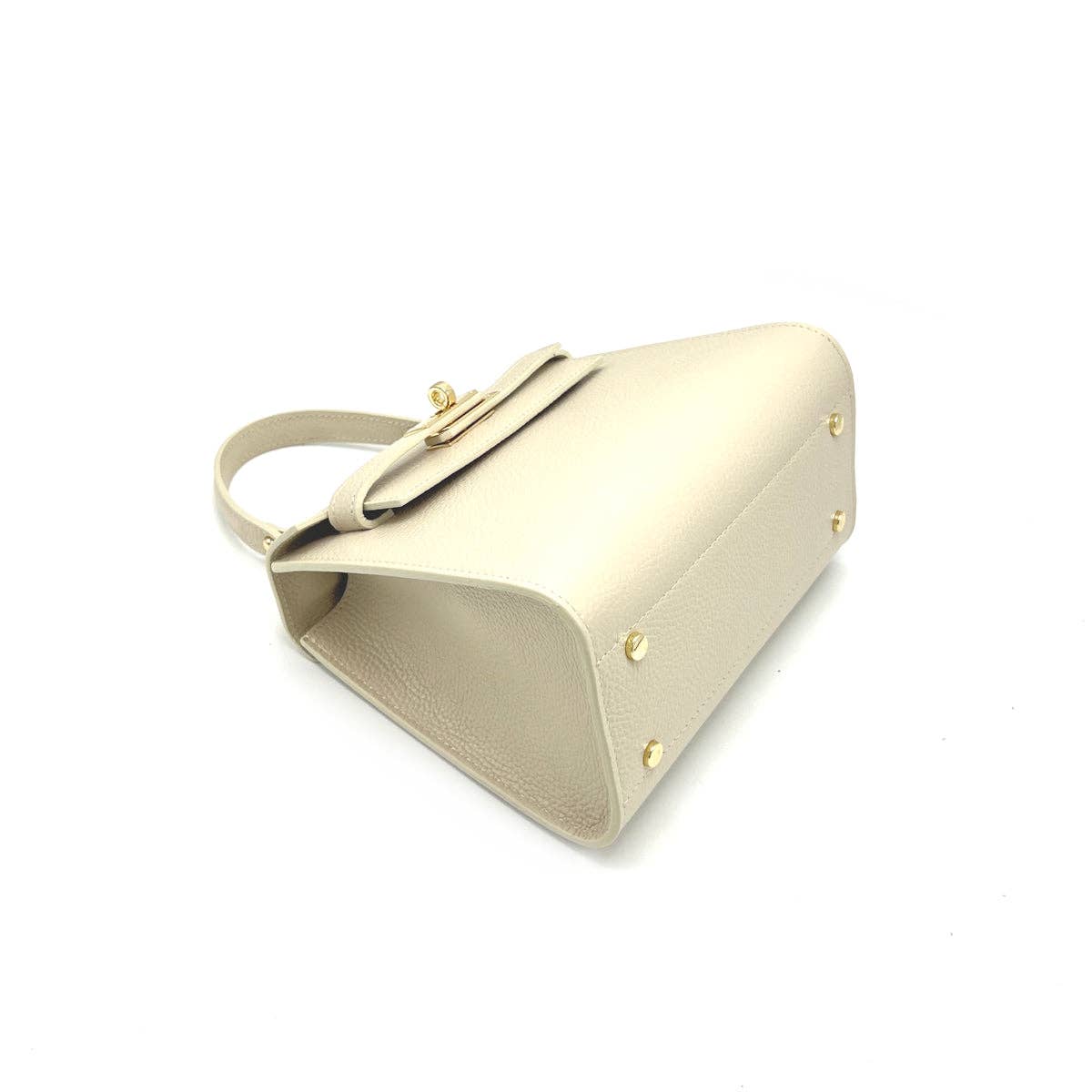 Suie Valentini srl - Wholesale Top Handle Bag - Women's - Genuine leather top handle bag, Made in Italy, art. 1126311