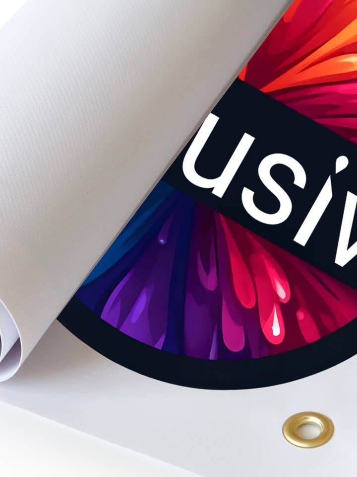 Custom Vinyl Banners β Full-Color Indoor & Outdoor Display for wholesale by Inklusive Printing, Designs & More