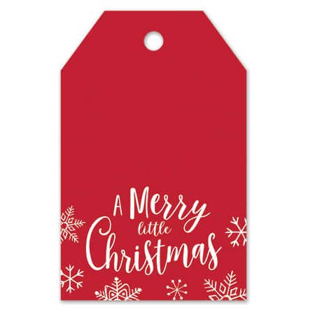Nashville Wraps - Wholesale Gift Tag - Christmas Gift Packaging Tags28