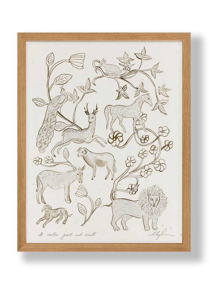 Alla varelser stora och små för wholesale av Cocoshalom