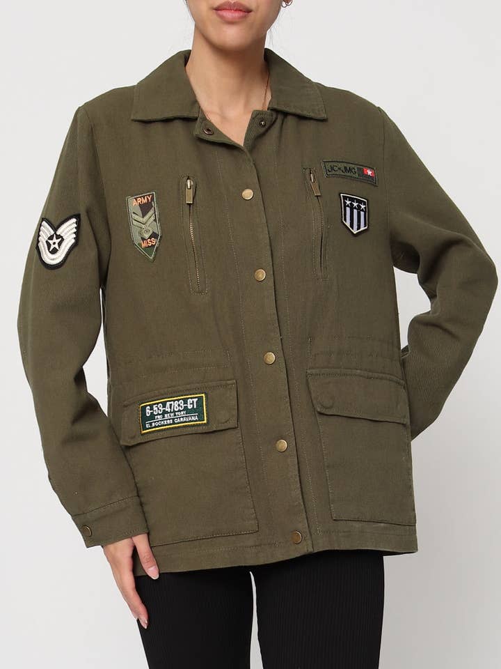 Giacca militare Pacifier per la vendita all'ingrosso da parte di SOFTY