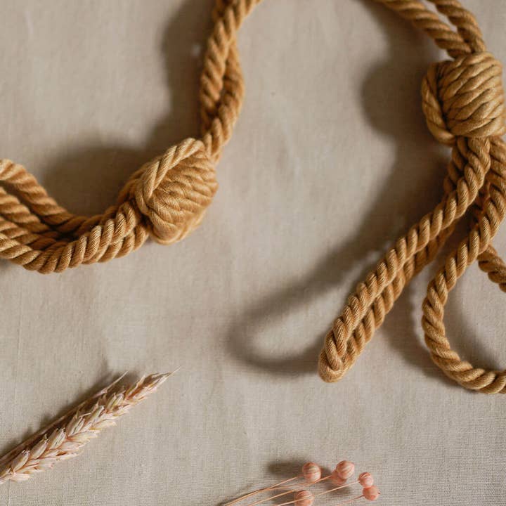 The Natural Love Company - Wholesale Sex Toy - Kanuka | Handcuffs | Soft Handcuffs with Control Cord2