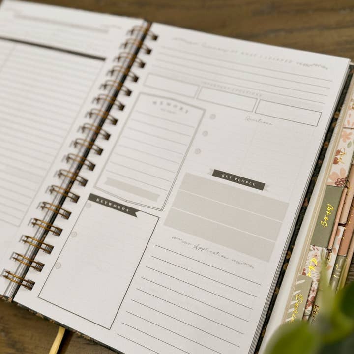 Chosen & Cherished - Wholesale Journal/Diary - Bible Journal for Verse by Verse Bible Study3