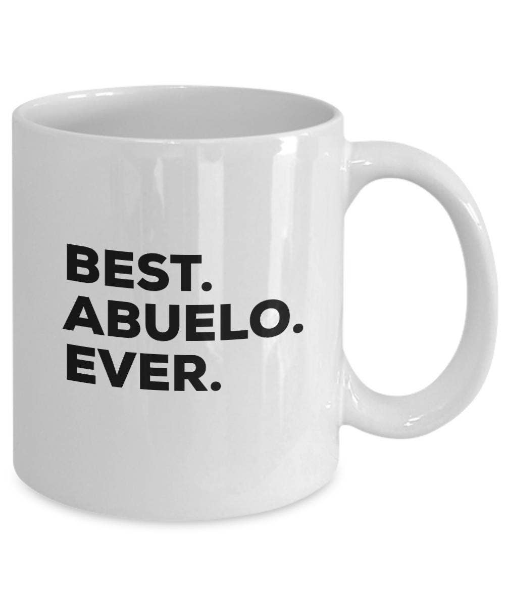 CustomHappy - Wholesale Coffee Mug - Best Abuelo Ever Mug , Gift for Abuelo1