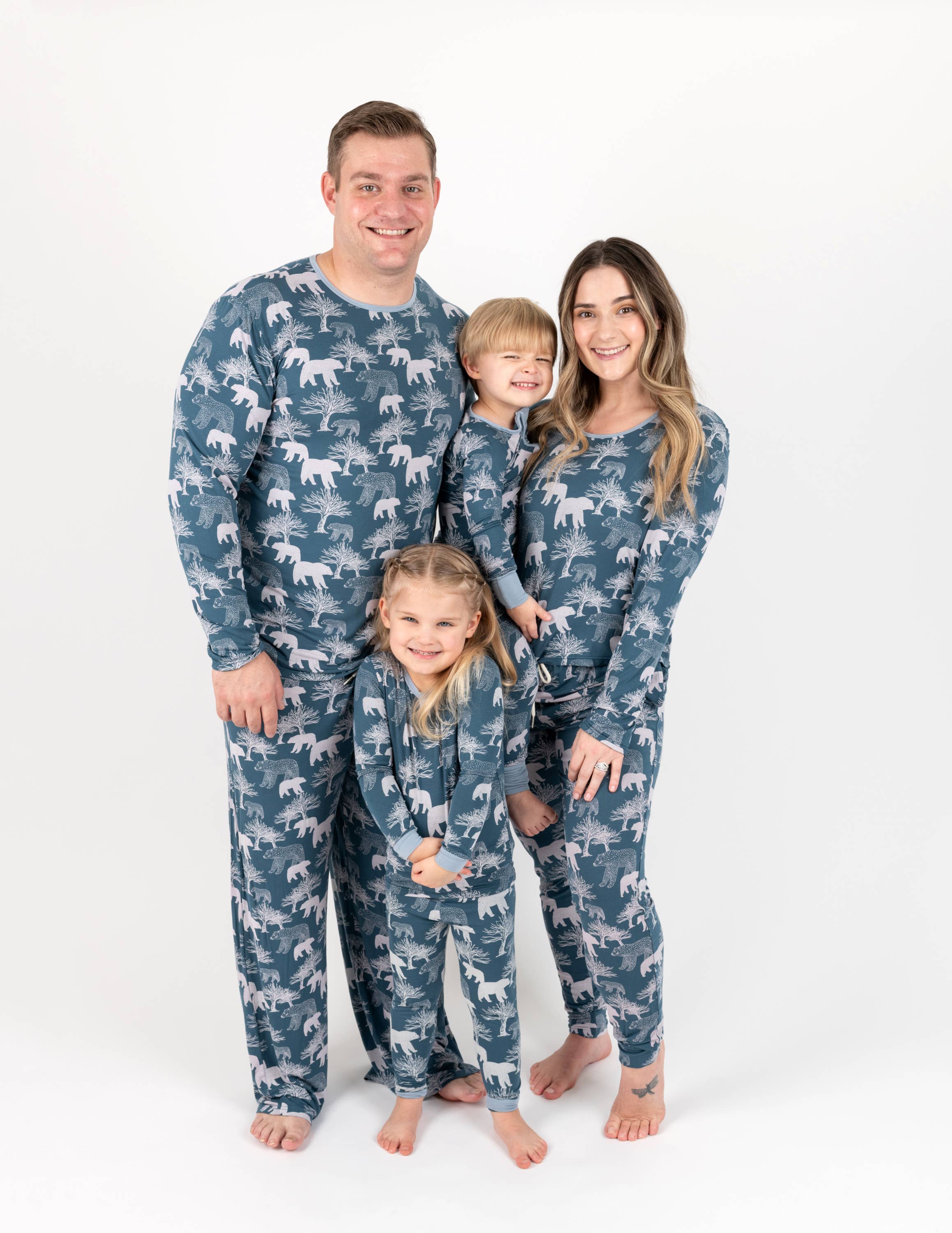Leveret Pajamas – Großhandel Schlafanzug – Baby – Baby-Fußschlafanzug aus Bambus - Baby-Schlafanzug - Bambus28