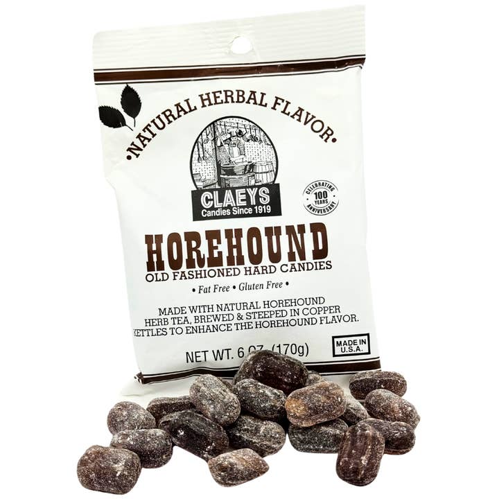 Martin's Country Store LLC – wholesale Boiled sweets – Sanded Drops- Horehound 24/6oz