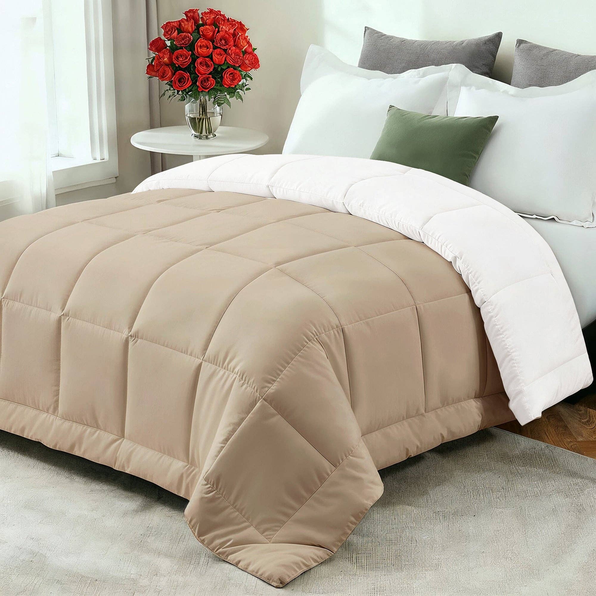 CGK Unlimited - Wholesale Down Comforter - Premium Down Alternative Comforter - All Season & Oversized90