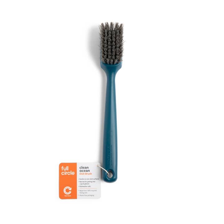 Full Circle Home - Wholesale Cleaning Brush - Clean Ocean - Dish Brush