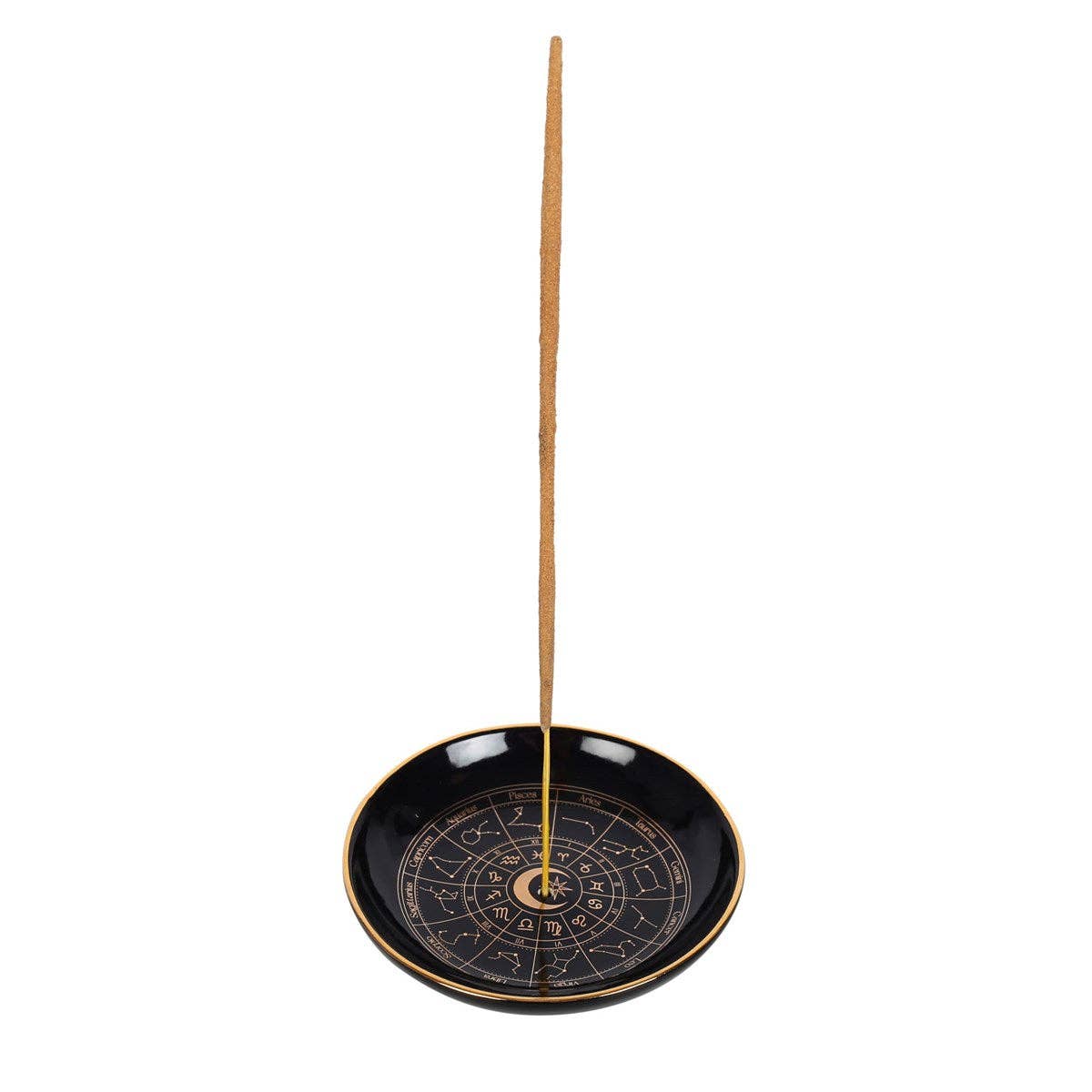 Something Different Wholesale - Wholesale Incense Holder - Astrology Wheel Incense Holder Plate1