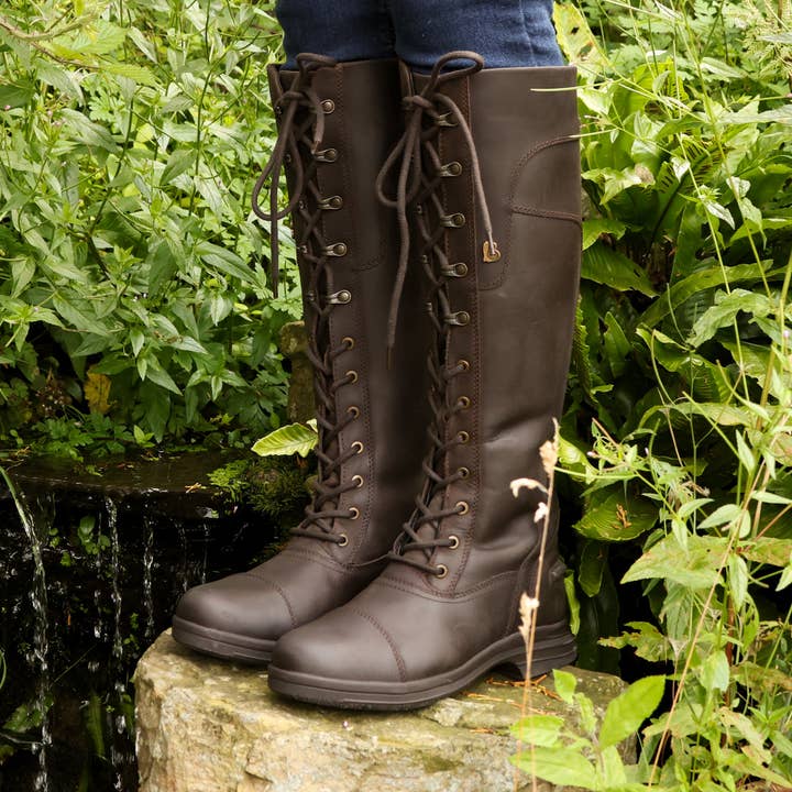 WB170- Scafel Roamer Countrystiefel mit Schnürung für den Großhandel von Brogini