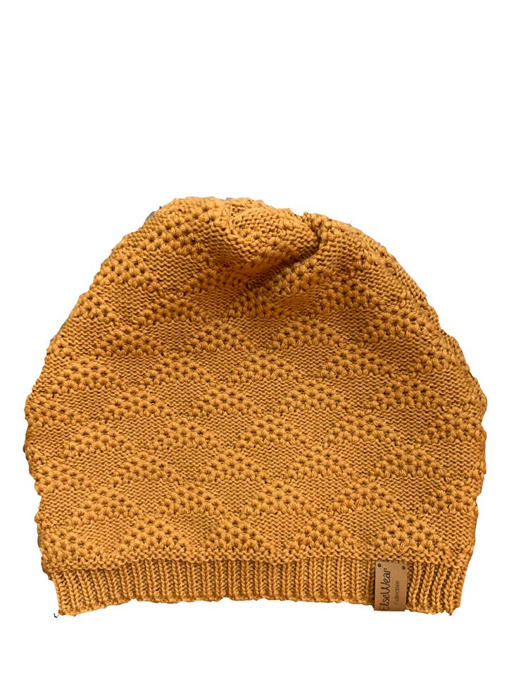 Bonnet Routt en moutarde pour la vente par ElseWear Collective