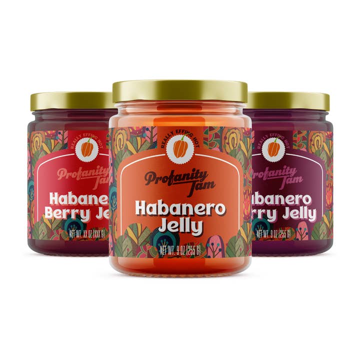 B2B OG Mixed Pack 9 oz Jar case/12 for wholesale by Profanity Jam