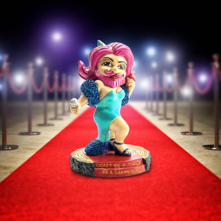 BigMouth Inc - Wholesale Garden Gnome - Drag Queen Garden Gnome
