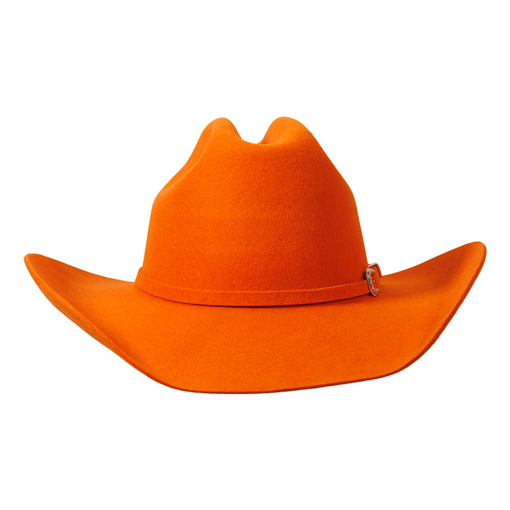 American Hat Makers - Wholesale Cowboyhoed - Uniseks - 100% wollen vilten western cowboyhoed - Style Cattleman51