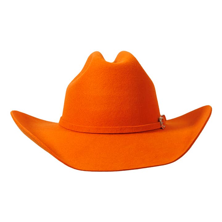 American Hat Makers - Wholesale Cowboy Hat - Unisex - 100% Wool Felt Western Cowboy Hat - Style Cattleman62