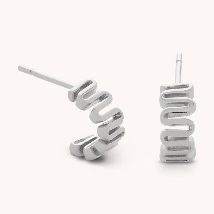 Pendientes de Aro Wiggle para venta al por mayor de Nellou