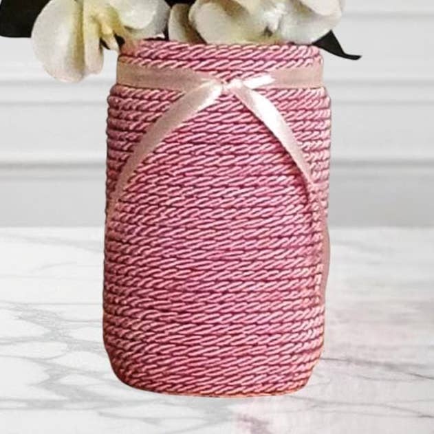 Small Pink Miniature Flower Bud Vases for Decor for wholesale by JuteExtravaganza