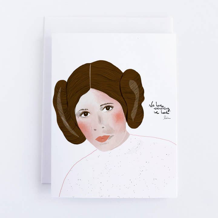 Leia-Carrie for wholesale by Violet Red Studio