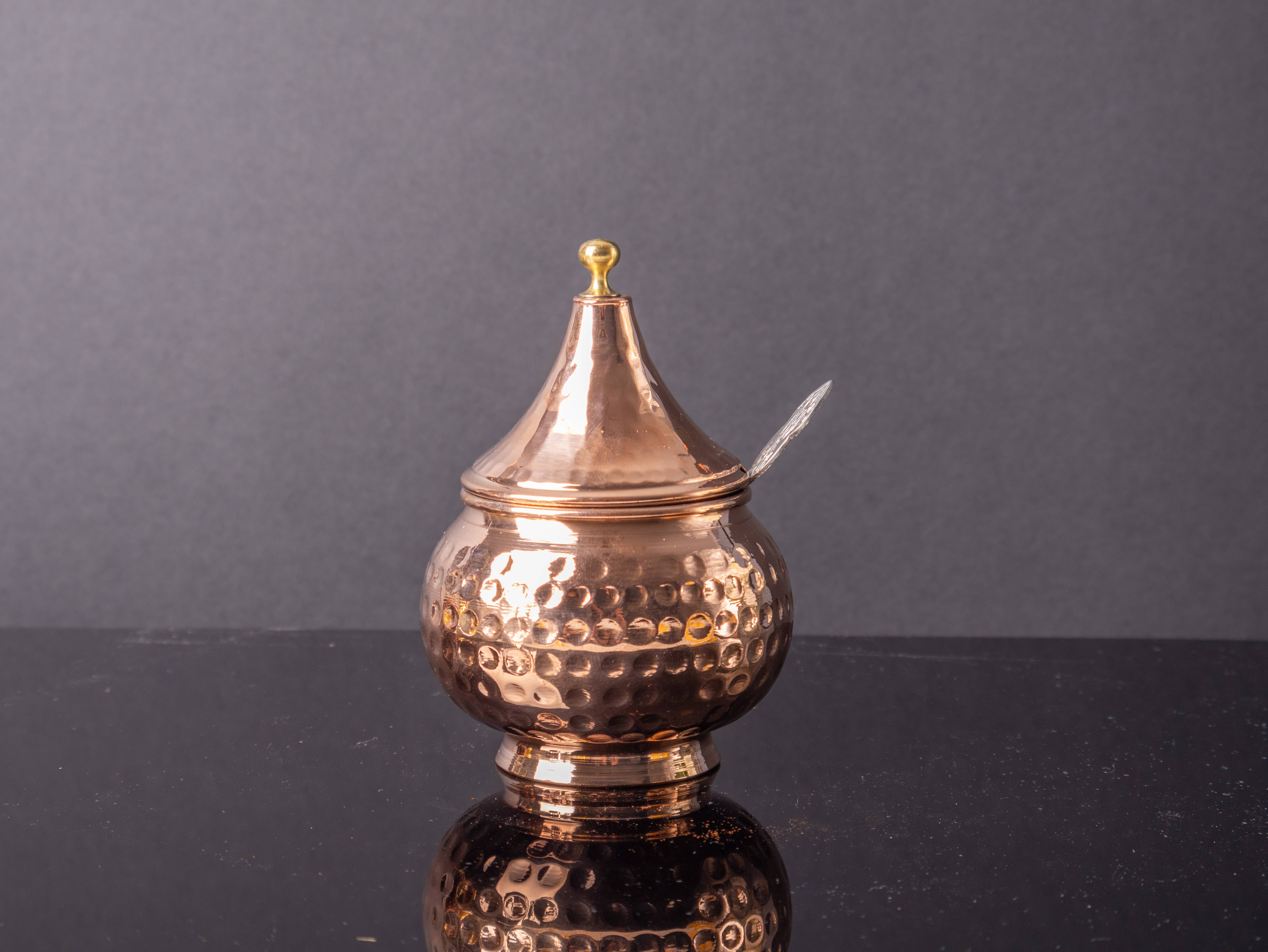 Kayrana - Wholesale Kruidenrek - Met de hand gesmeed kruidenrek met koperen lepel6