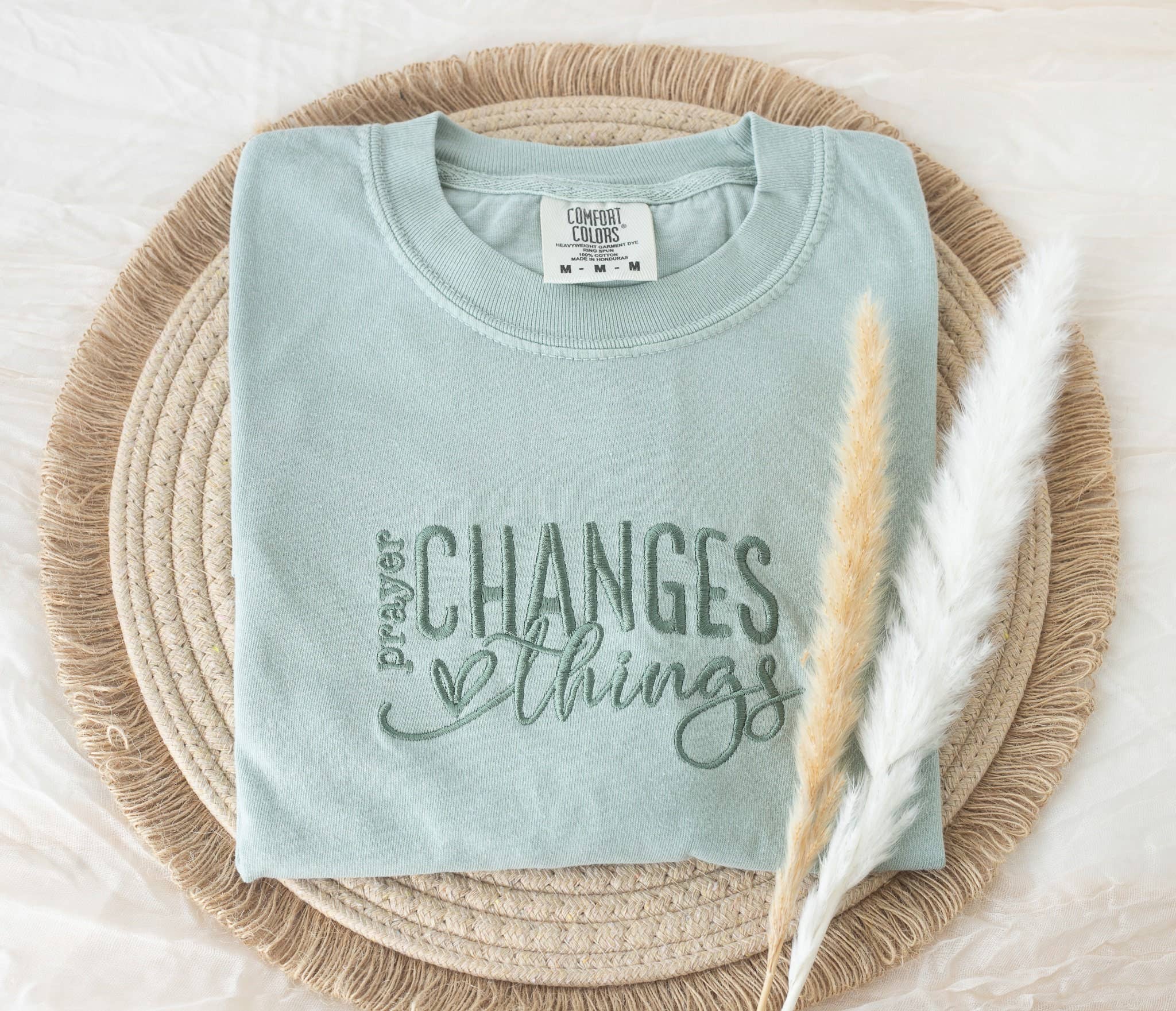 Nunu's Studio - Wholesale T-Shirt - Women's - Embroidered Christian & Bible Verse Tshirt with Gifts2