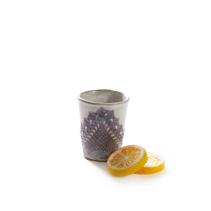 Sunken Orchard Ceramics Inc. - Wholesale Coffee/Tea Cup - Caspian Mini Tumbler1