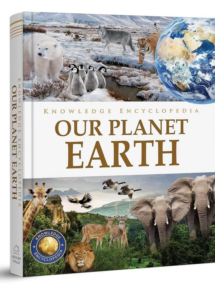 Encyclopédie des connaissances : Notre planète Terre pour la vente par Independent Publishers Group