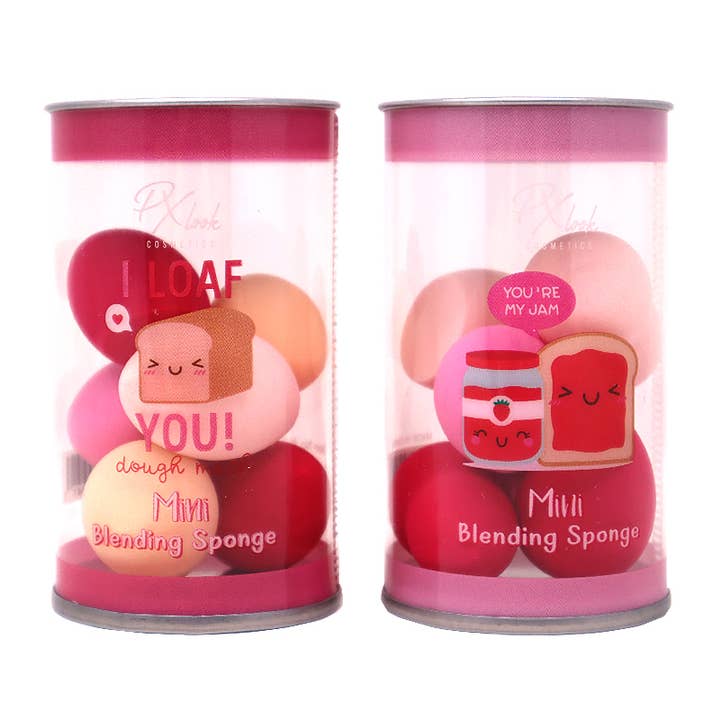 PINEAPPLE Beauty - Wholesale Makeup Sponge/Blender - PxLook N-941 Mini Blending Sponge Pink - 12pc