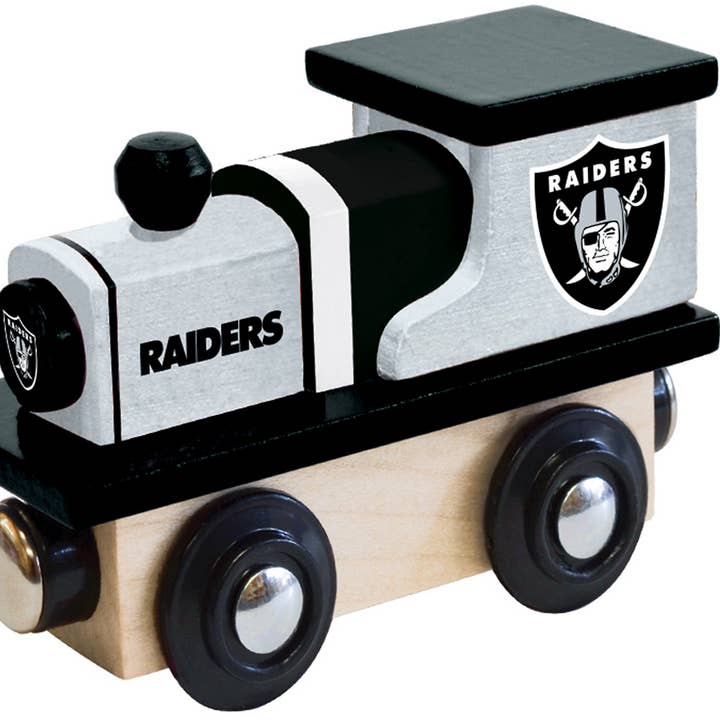 Masterpieces Puzzles - Wholesale Toy Car/Truck - Kids - Las Vegas Raiders Toy Train Engine