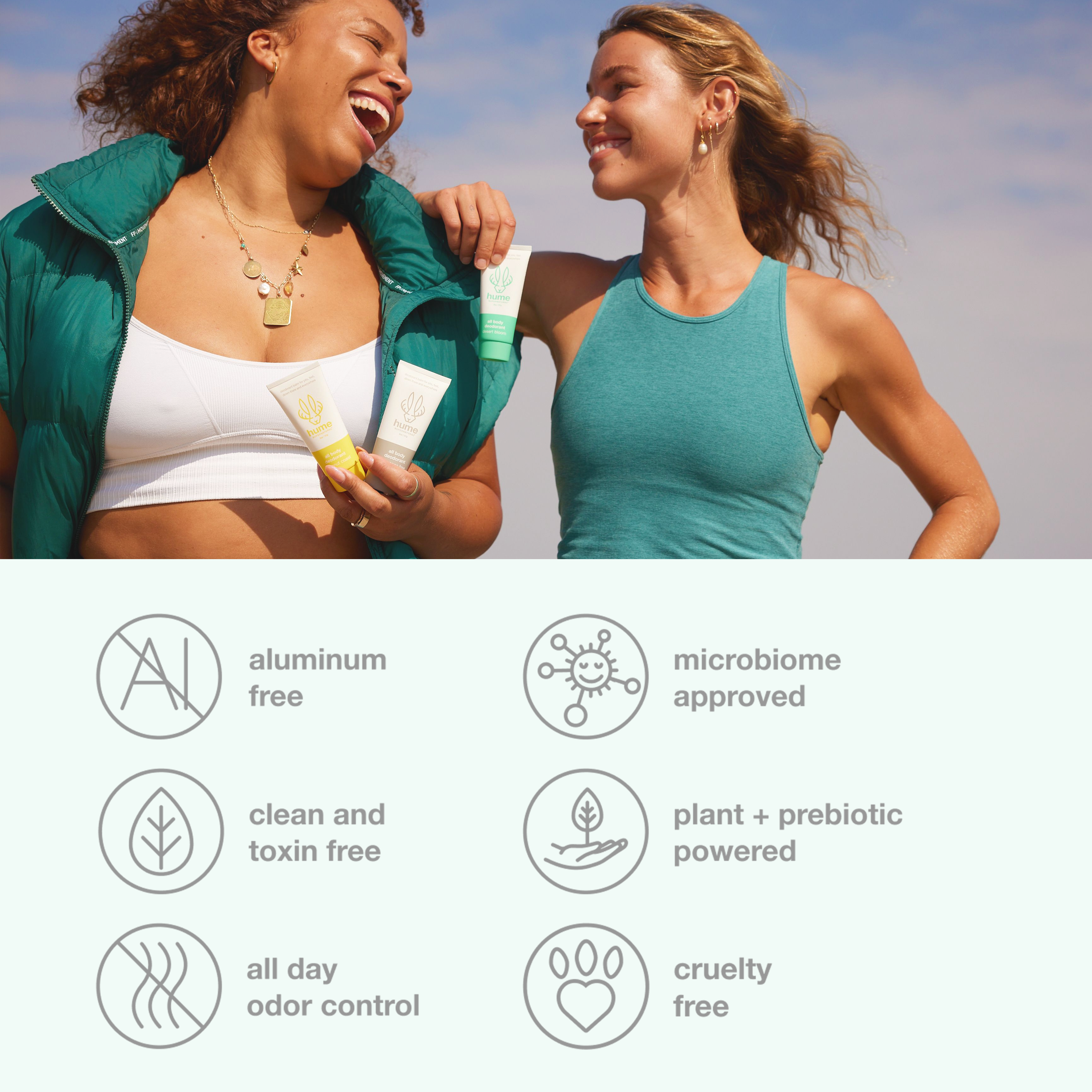 Hume Supernatural - Wholesale Deodorant - Unisex - All Body Deodorant- Coconut Coast6