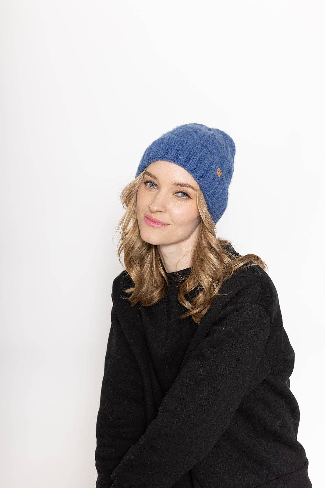 Do Everything In Love® - Wholesale Beanie - Women's - Cable Knit Cuff Beanie11