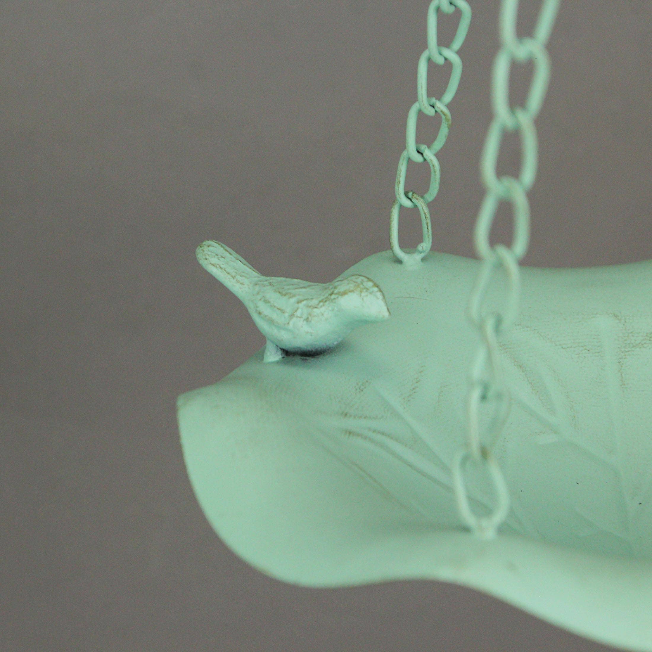 Things2Die4 - Wholesale Bird Feeder - Metal Hanging Bird Feeder With Seed Tray For Garden Decor2