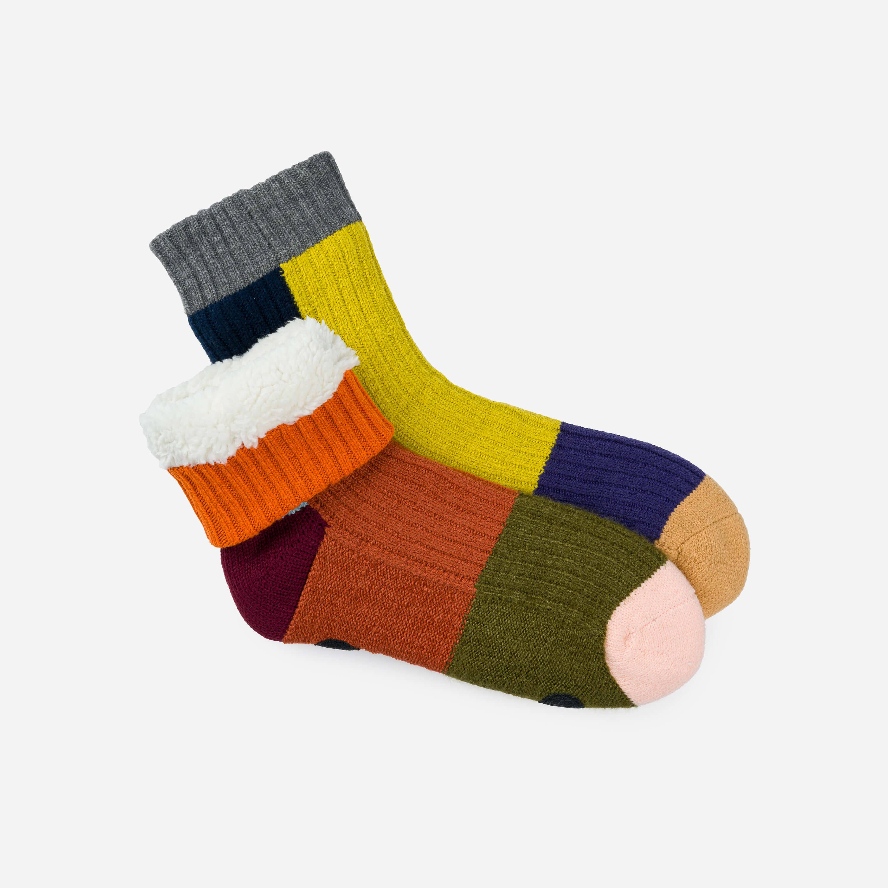 VERLOOP | knits - Vente Chaussettes – unisexe - Chaussettes Mismatch House8