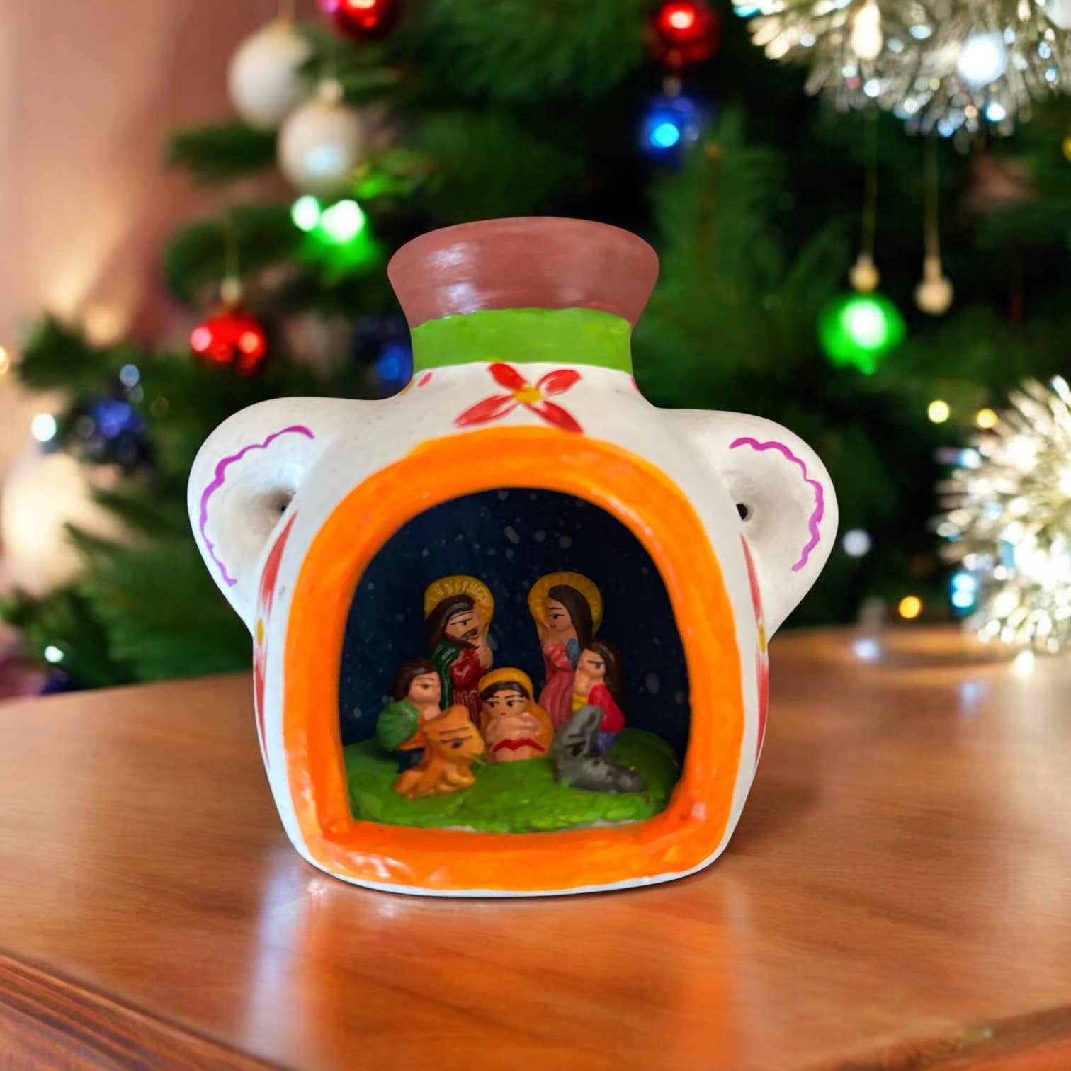 Zoe Artcrafts Corp. - Wholesale Ornament - Handmade Peruvian Nativity Ornaments: Christmas decor23