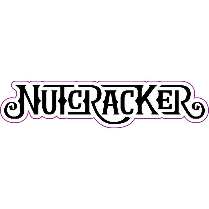 Denali & Co. - Wholesale Sticker - Holiday Nutcracker Red/Green Sticker, 2 Color Options6