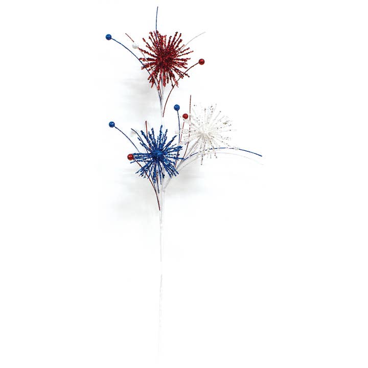Firework Blooms & Berries Spray - 30"H for wholesale by Saybrook Lane