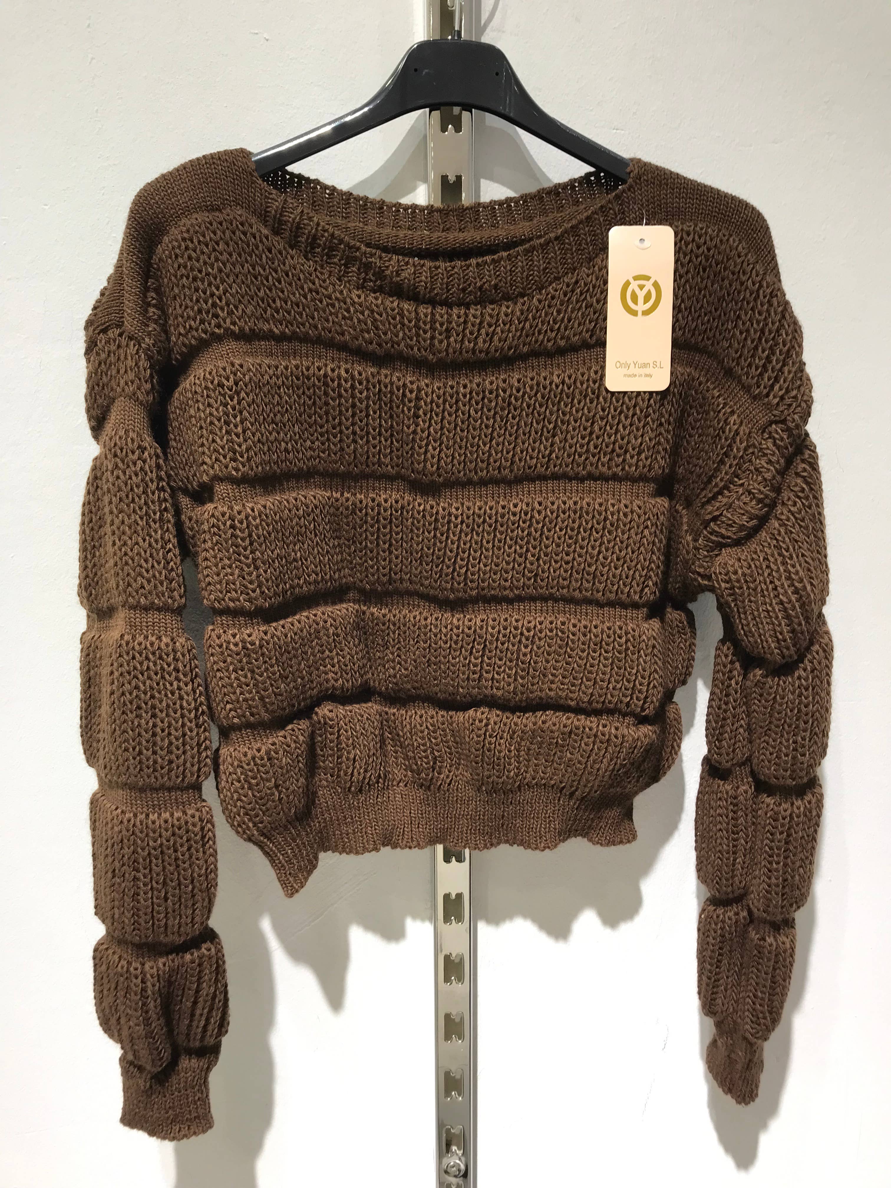 Only Yuan - Wholesale Knit Top - Women's - ref 285 jersey0